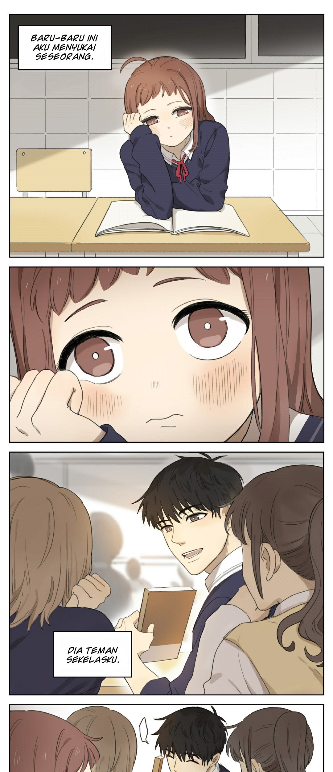 Komik Secret Love Chapter 01 gambar 1