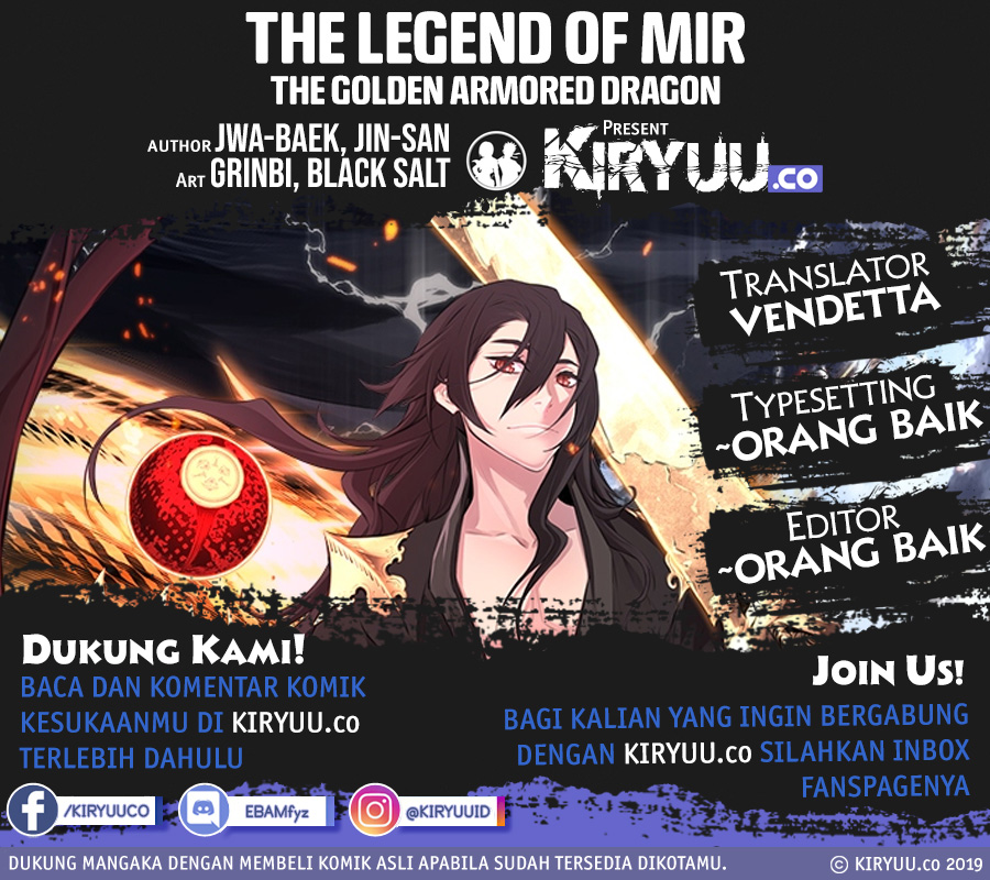 Komik The Legend Of Mir: The Gold Armor Chapter 03 gambar 1