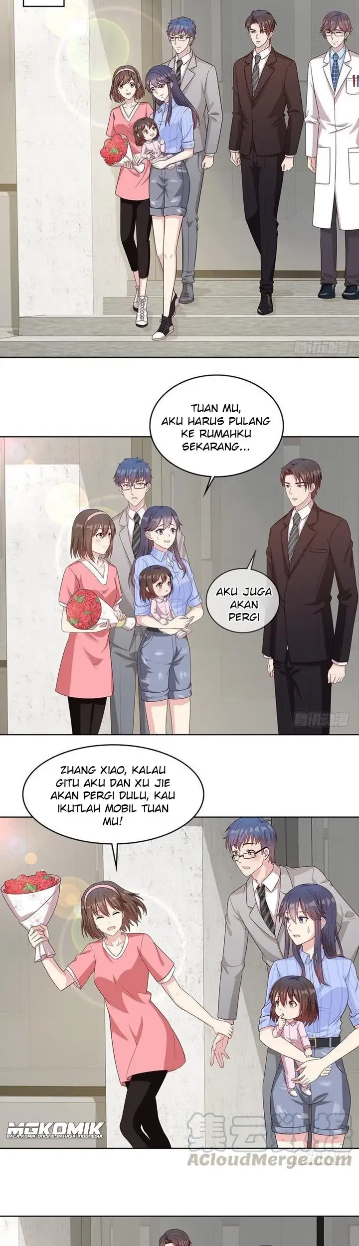 The Wife Contract and My Daughter’s Nanny Chapter 80 - Halaman 8