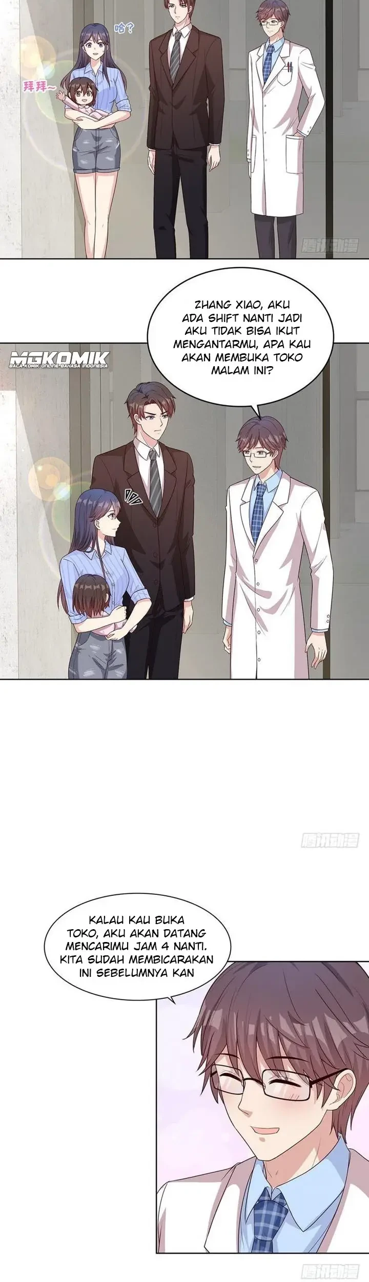 The Wife Contract and My Daughter’s Nanny Chapter 80 - Halaman 9
