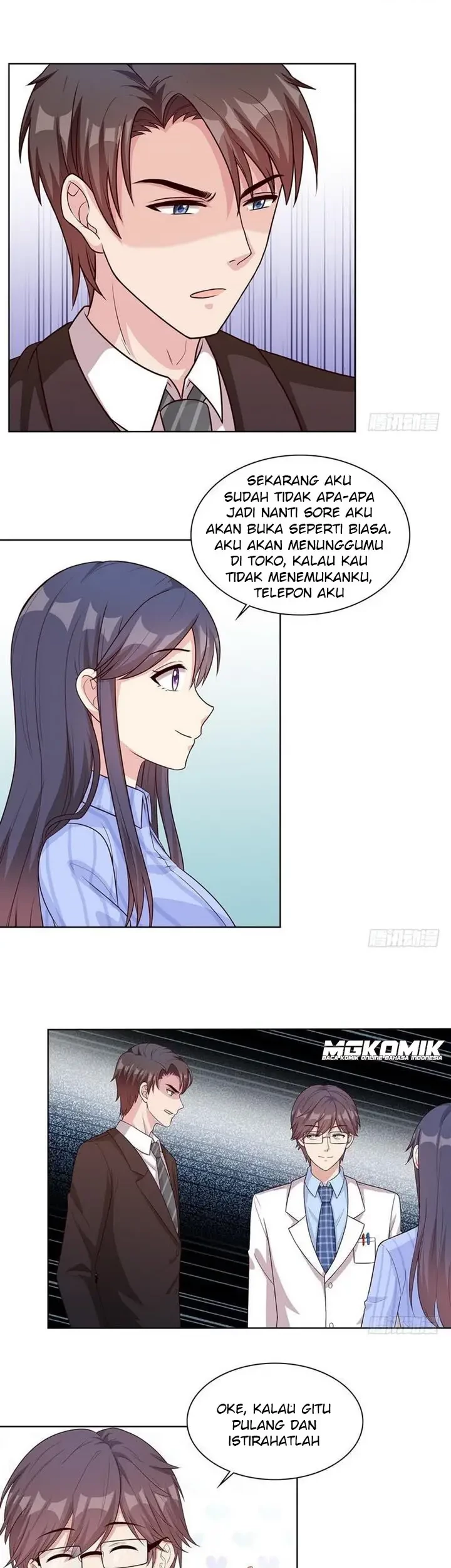 The Wife Contract and My Daughter’s Nanny Chapter 80 - Halaman 10