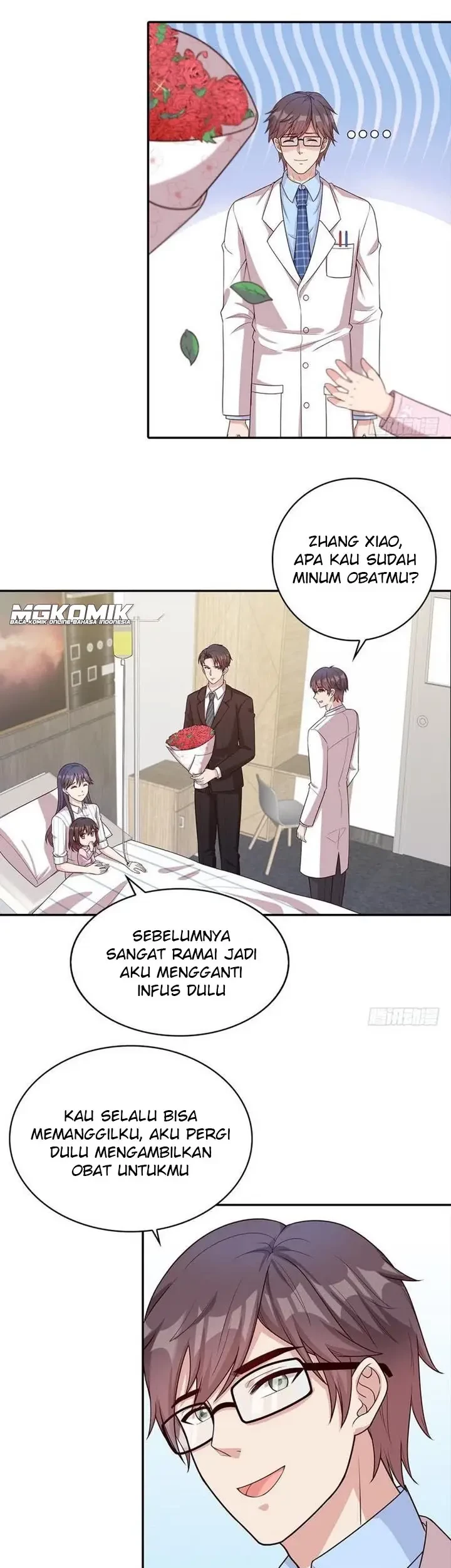 The Wife Contract and My Daughter’s Nanny Chapter 79 - Halaman 7