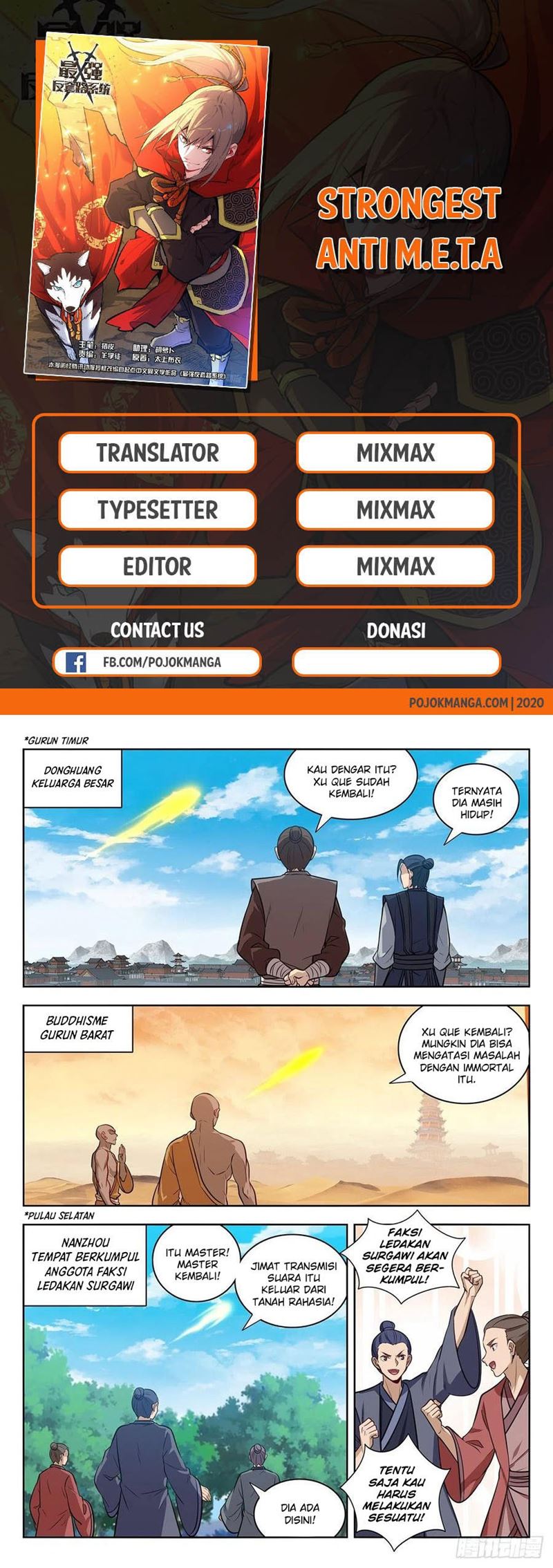Komik Strongest Anti M.E.T.A Chapter 345 gambar 1