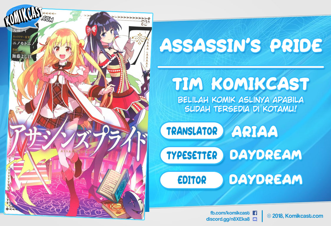 Komik Assassin’s Pride Chapter 30.1 gambar 1
