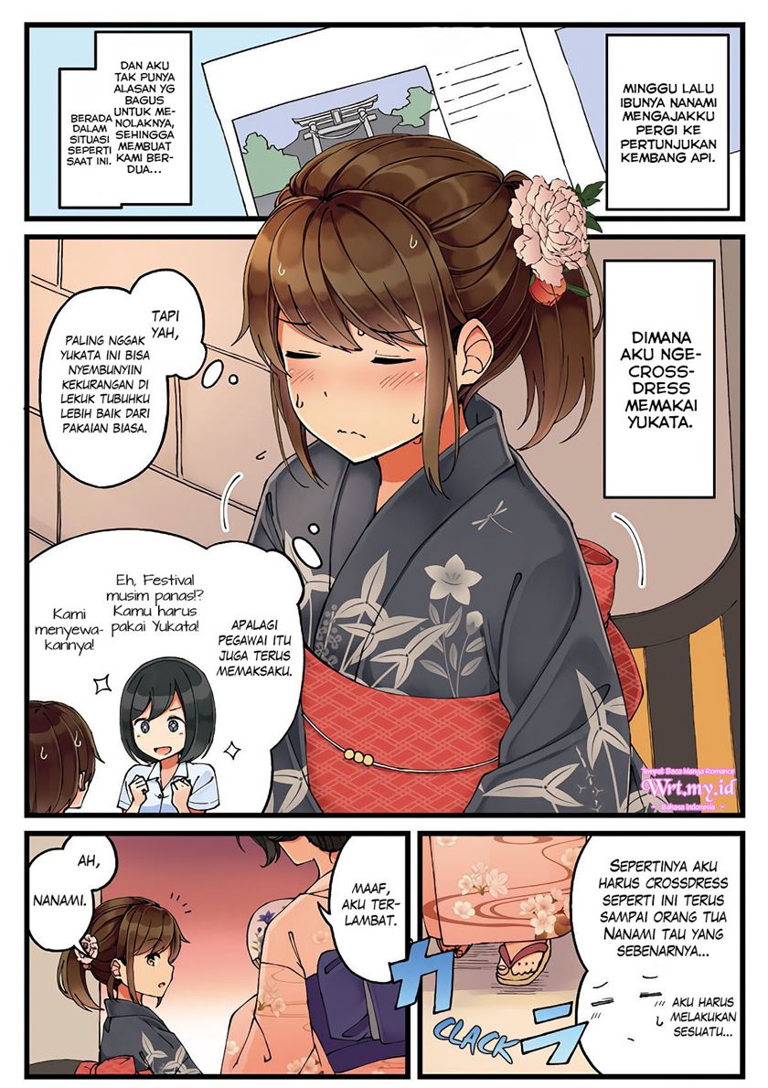 Manga Hanging Out with a Gamer Girl Chapter 28 gambar 2
