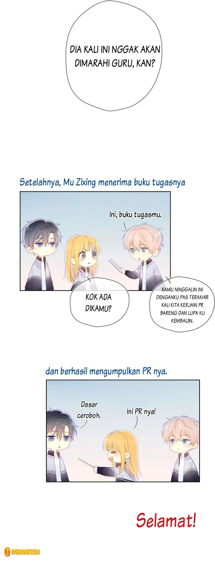 The Stars and I Chapter 12 - Halaman 22