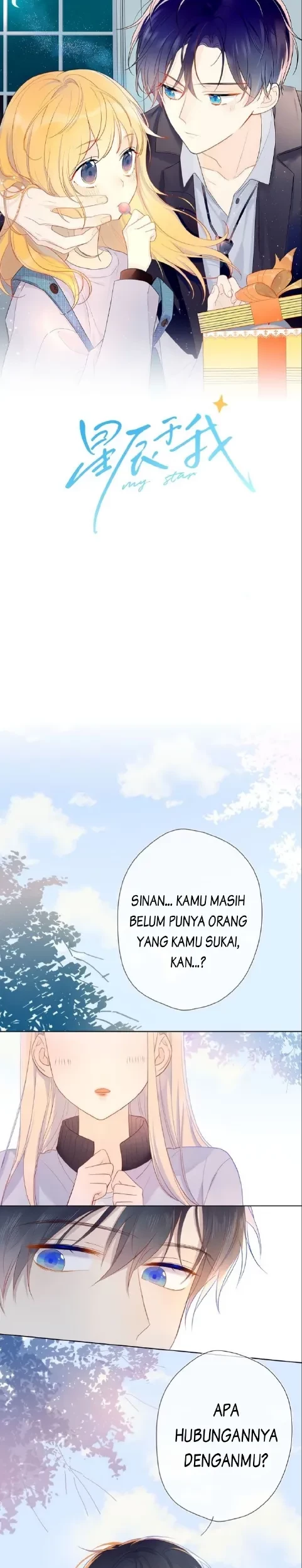 Komik The Stars and I Chapter 11 gambar 1