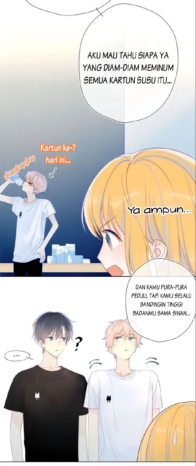 The Stars and I Chapter 11 - Halaman 13