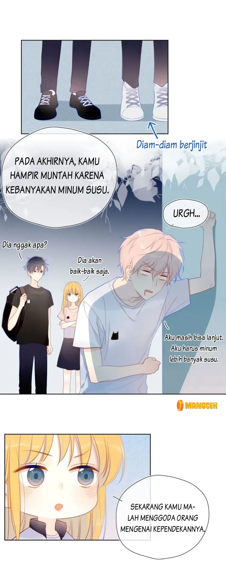 The Stars and I Chapter 11 - Halaman 14