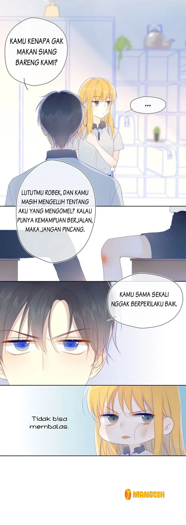 The Stars and I Chapter 10 - Halaman 19