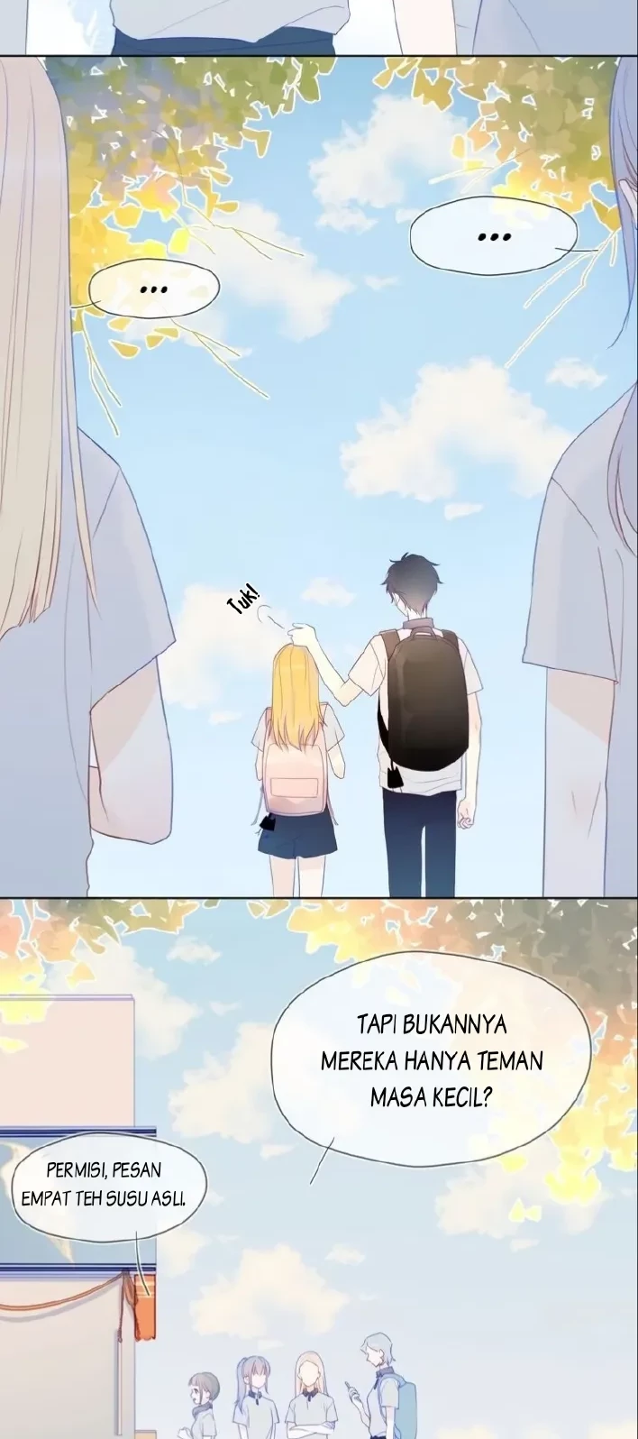 The Stars and I Chapter 09 - Halaman 8