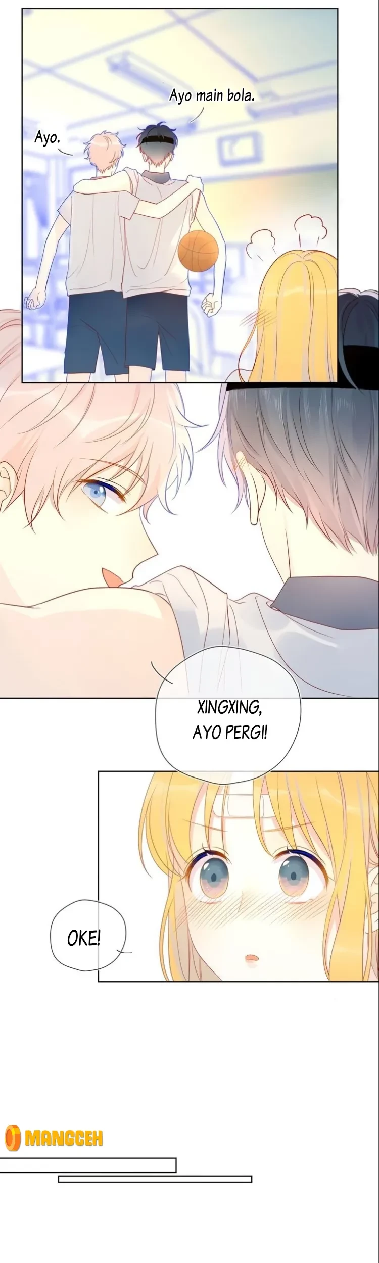 The Stars and I Chapter 07 - Halaman 3