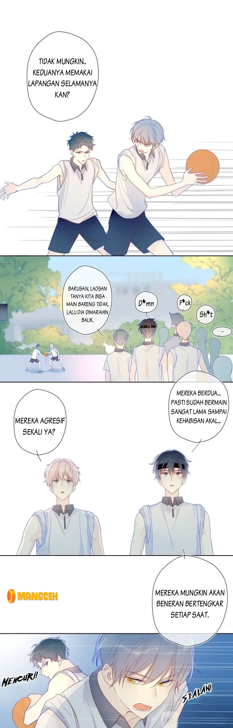 The Stars and I Chapter 07 - Halaman 10
