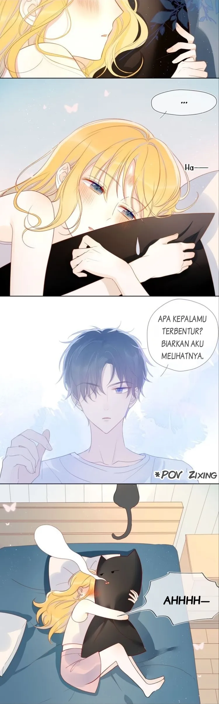 Manhua The Stars and I Chapter 06 gambar 2