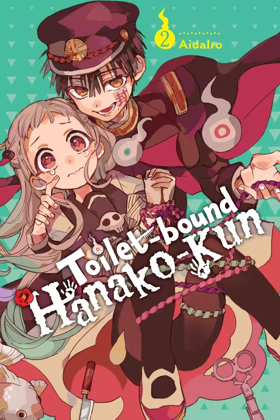 Komik Jibaku Shounen Hanako-kun Chapter 06 gambar 1