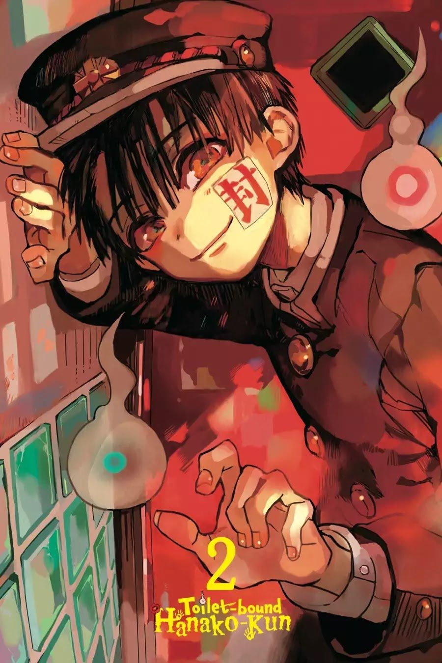 Manga Jibaku Shounen Hanako-kun Chapter 05 gambar 2