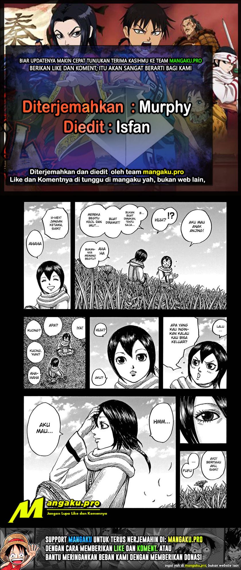 Komik Kingdom Chapter 669 gambar 1