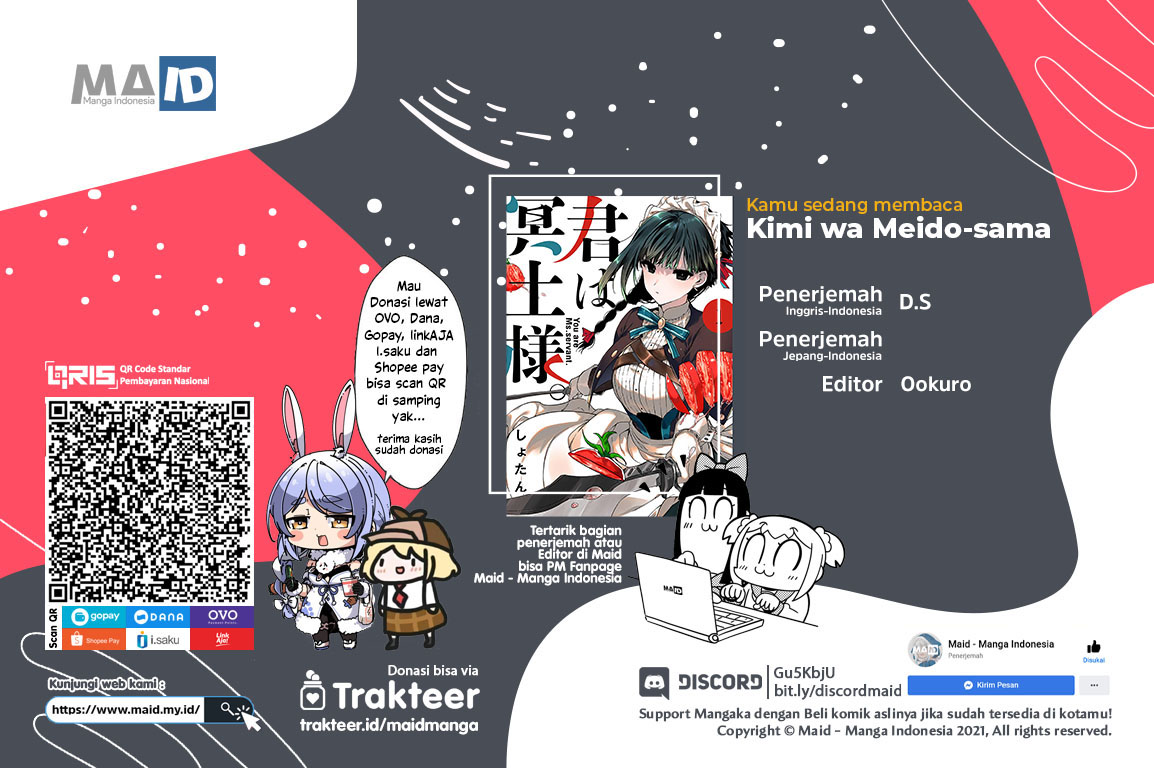 Komik Kimi wa Meido-sama Chapter 17 gambar 1