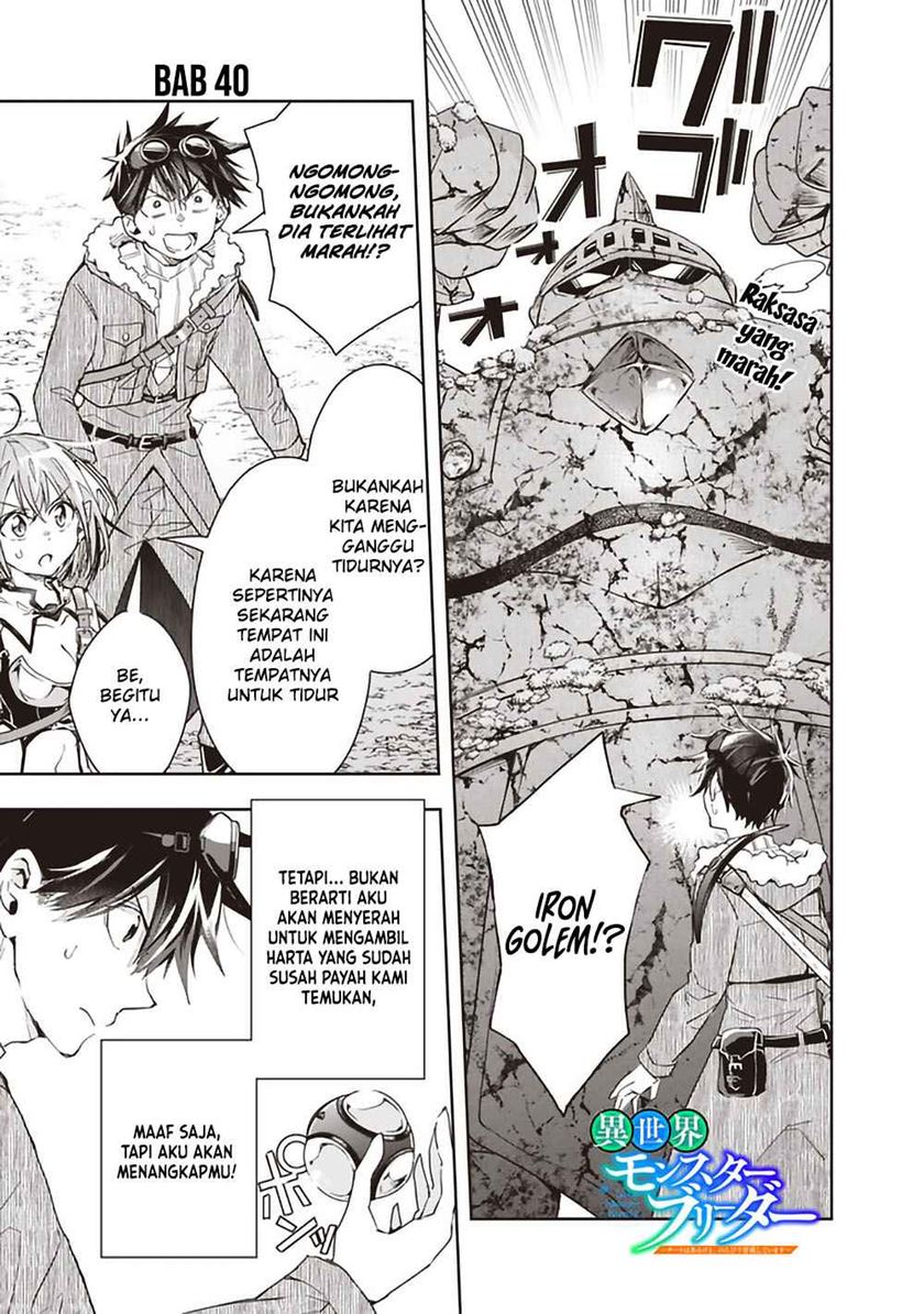 Komik Isekai Monster Breeder Chapter 40 gambar 1