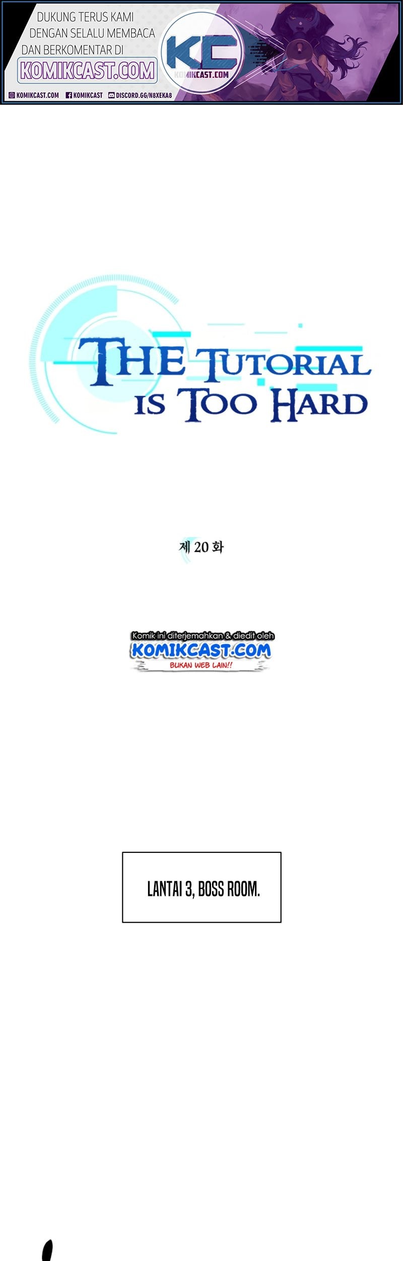 Manhwa The Tutorial is Too Hard Chapter 20 gambar 2
