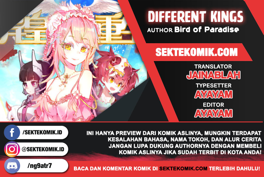 Komik Different Kings Chapter 151 gambar 1