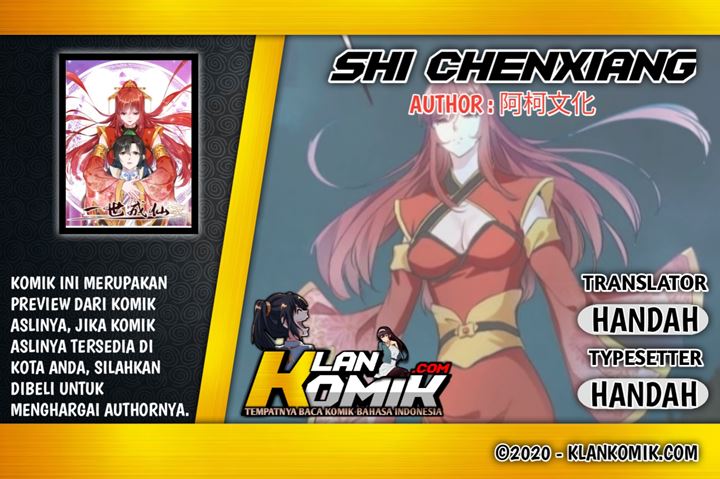 Komik Shi Chenxiang Chapter 30 gambar 1