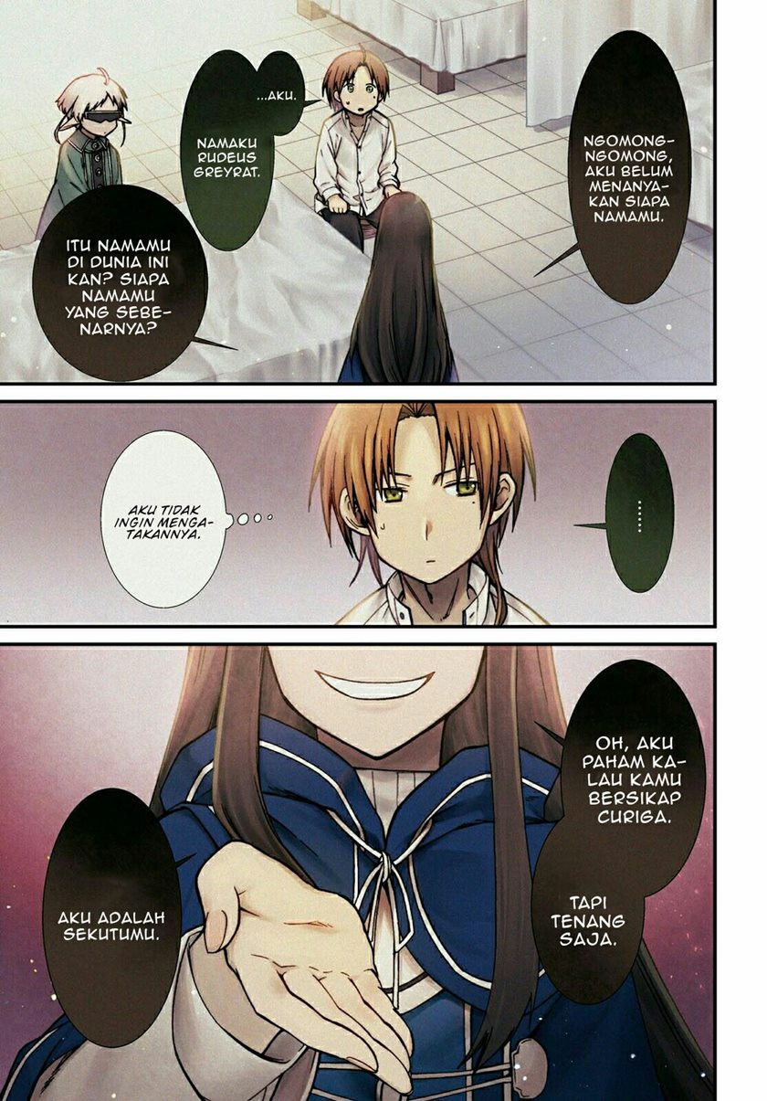 Manga Mushoku Tensei: Isekai Ittara Honki Dasu Chapter 69 gambar 2