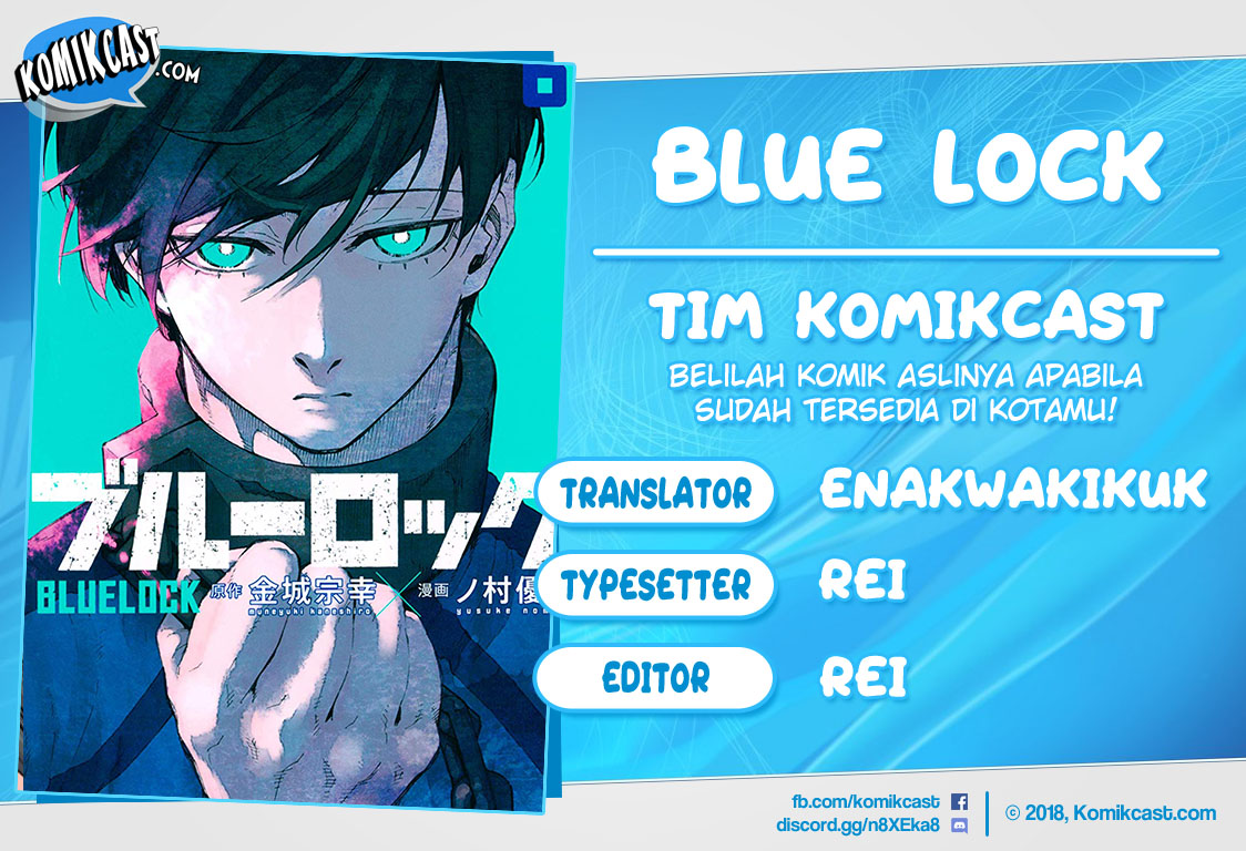 Komik Blue Lock Chapter 65 gambar 1