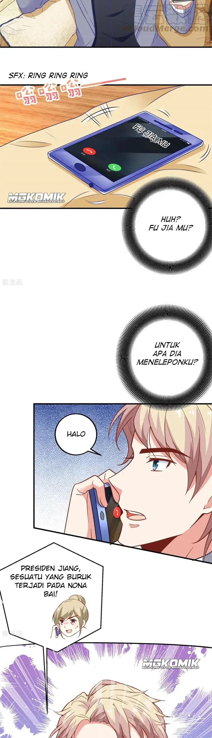 Take Your Mommy Home Chapter 206 - Halaman 16