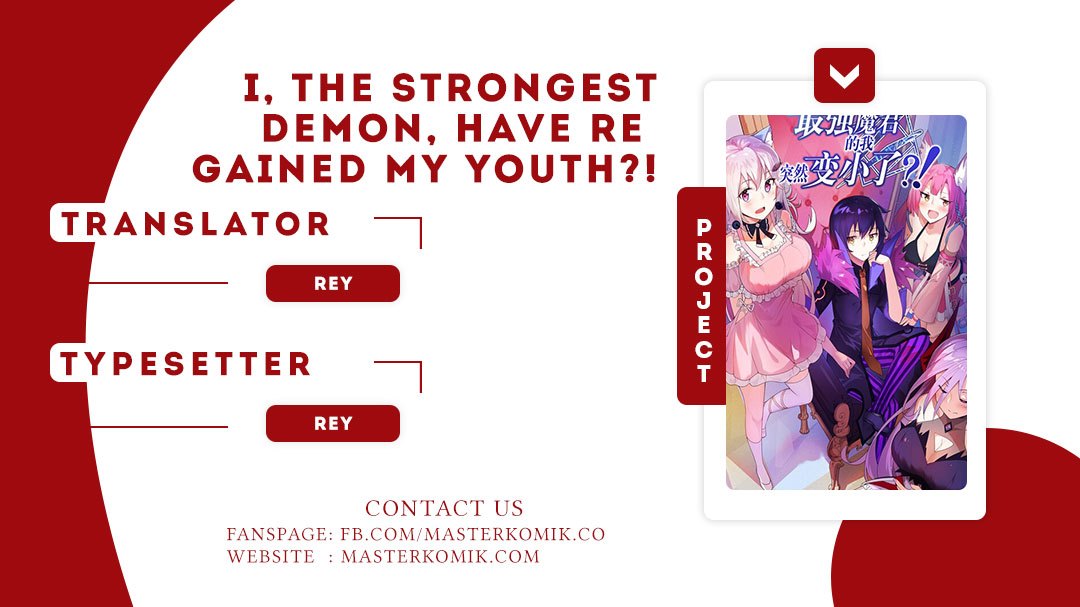 Komik I, the Strongest Demon, Have Regained My Youth?! Chapter 20 gambar 1