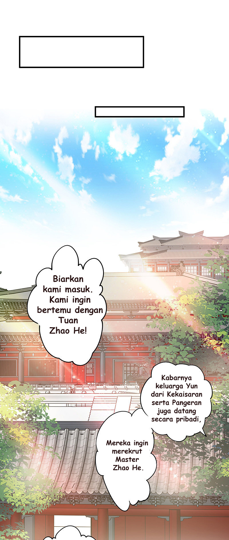 Manhua Miss Nine Doctor Chapter 39 gambar 2