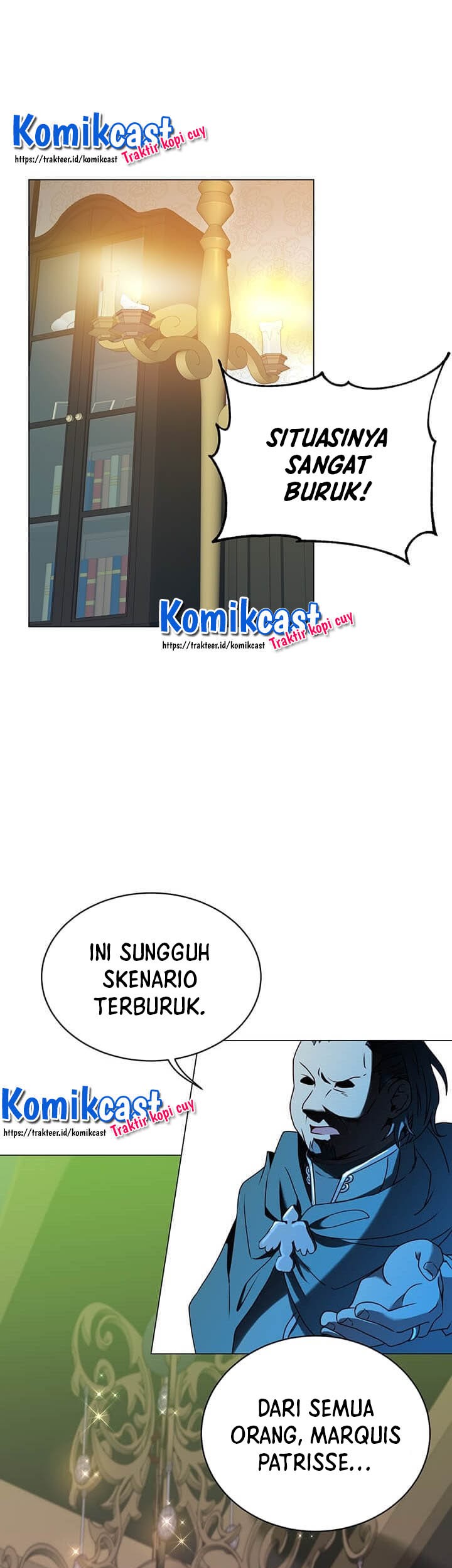 Manhwa The MAX leveled hero will return! Chapter 36 gambar 2