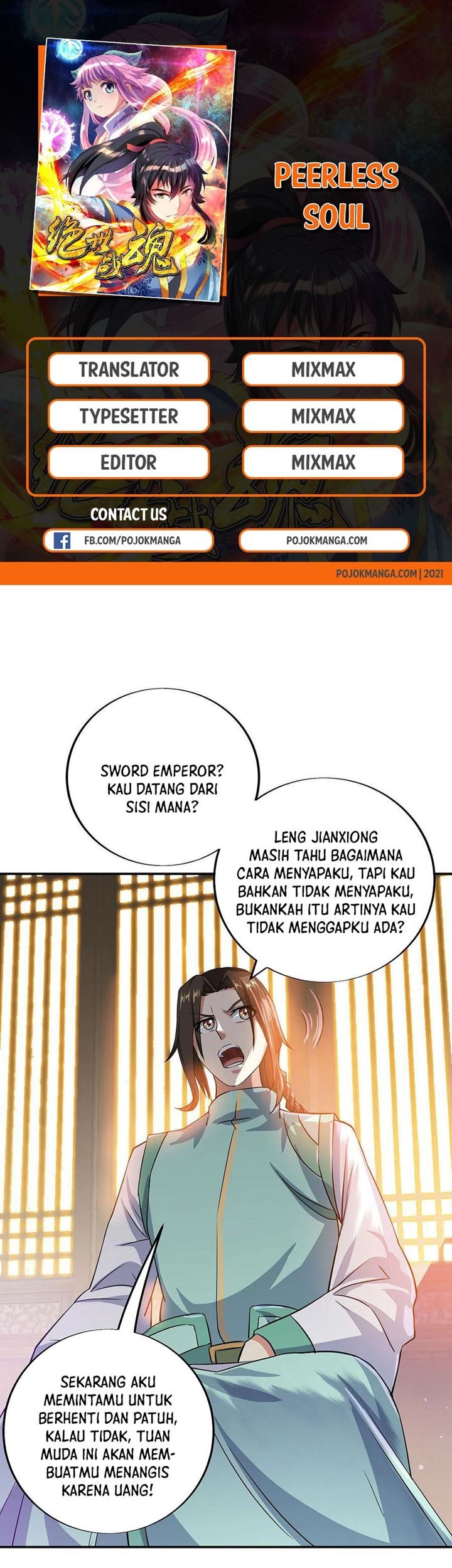 Komik Peerless Soul Chapter 263 gambar 1