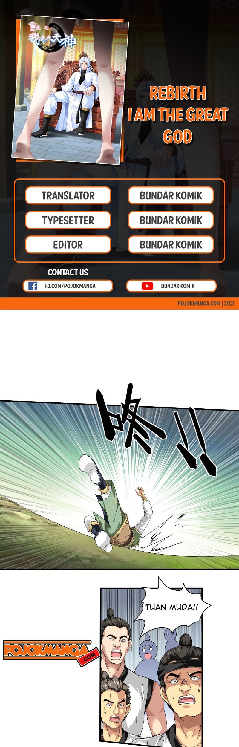 Komik Rebirth I Am The Great God Chapter 29 gambar 1
