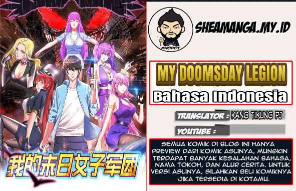 Komik My Harem In The Day of Apocalypse Chapter 10 gambar 1