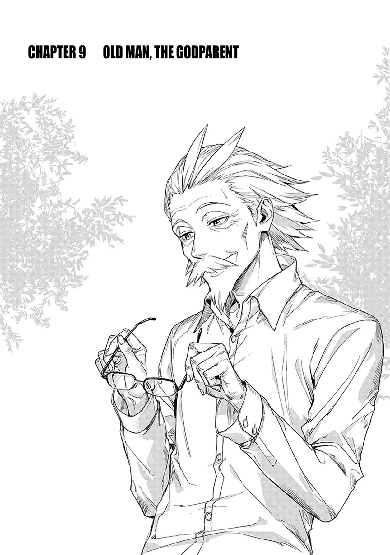 Manga Jiisama ga Iku Chapter 09 gambar 2