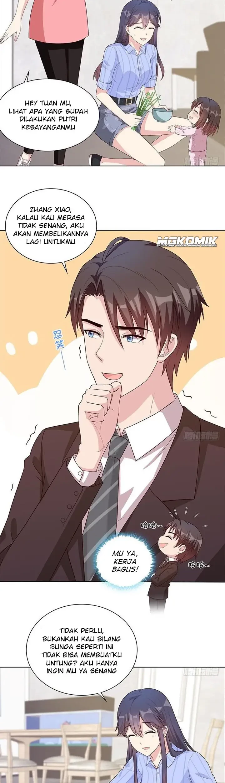 The Wife Contract and My Daughter’s Nanny Chapter 82 - Halaman 8