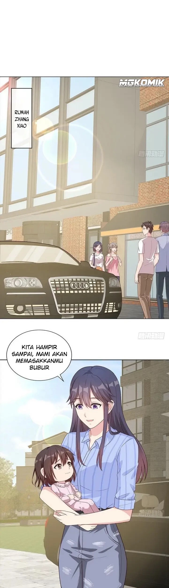 The Wife Contract and My Daughter’s Nanny Chapter 81 - Halaman 2
