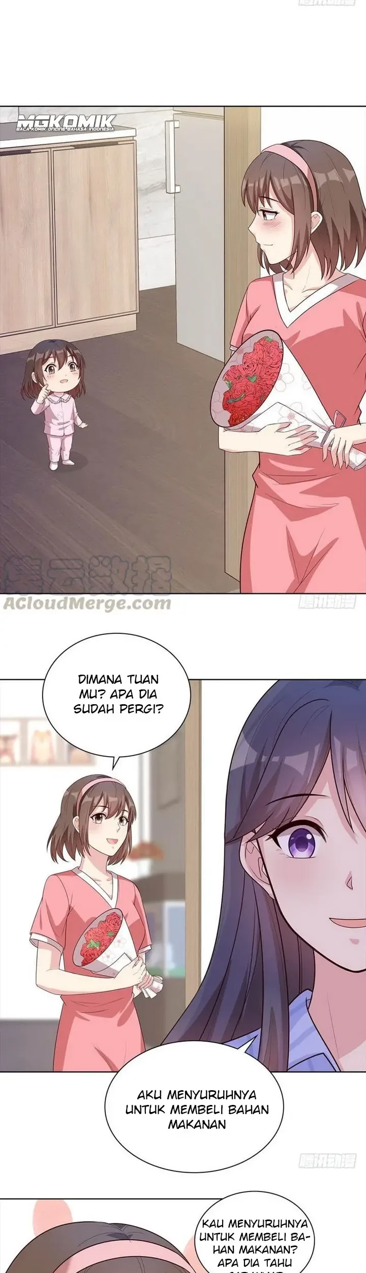 The Wife Contract and My Daughter’s Nanny Chapter 81 - Halaman 9