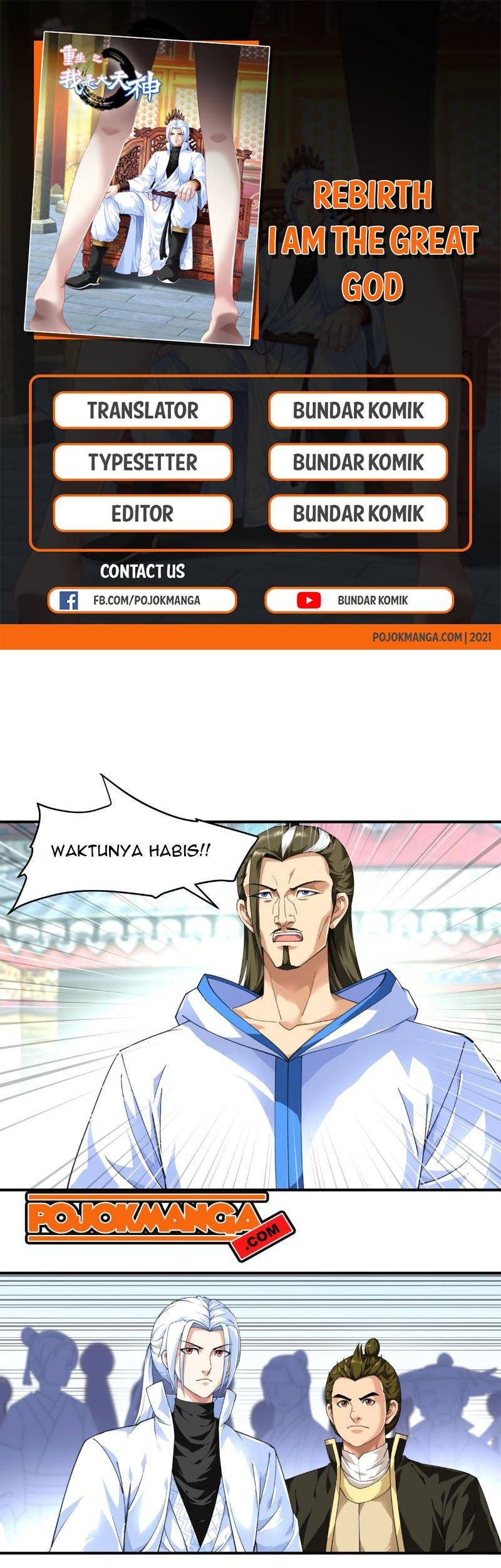 Komik Rebirth I Am The Great God Chapter 33 gambar 1