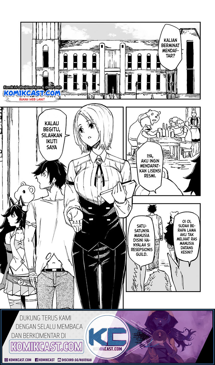 Manga Genkai Level 1 kara no Nariagari Chapter 09 gambar 2