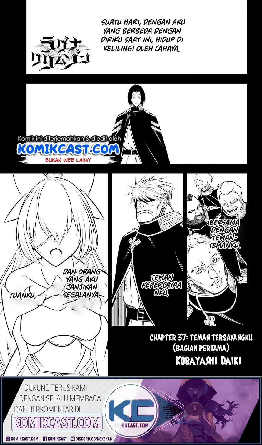 Manga Ragna Crimson Chapter 37 gambar 2