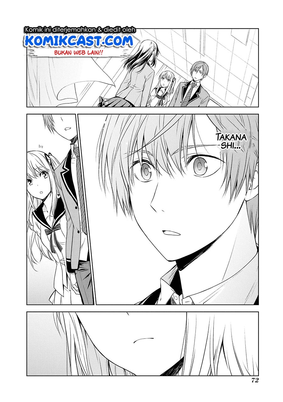 Akuyaku Ouji wa Koi ga Dekinai Chapter 08 - Halaman 19