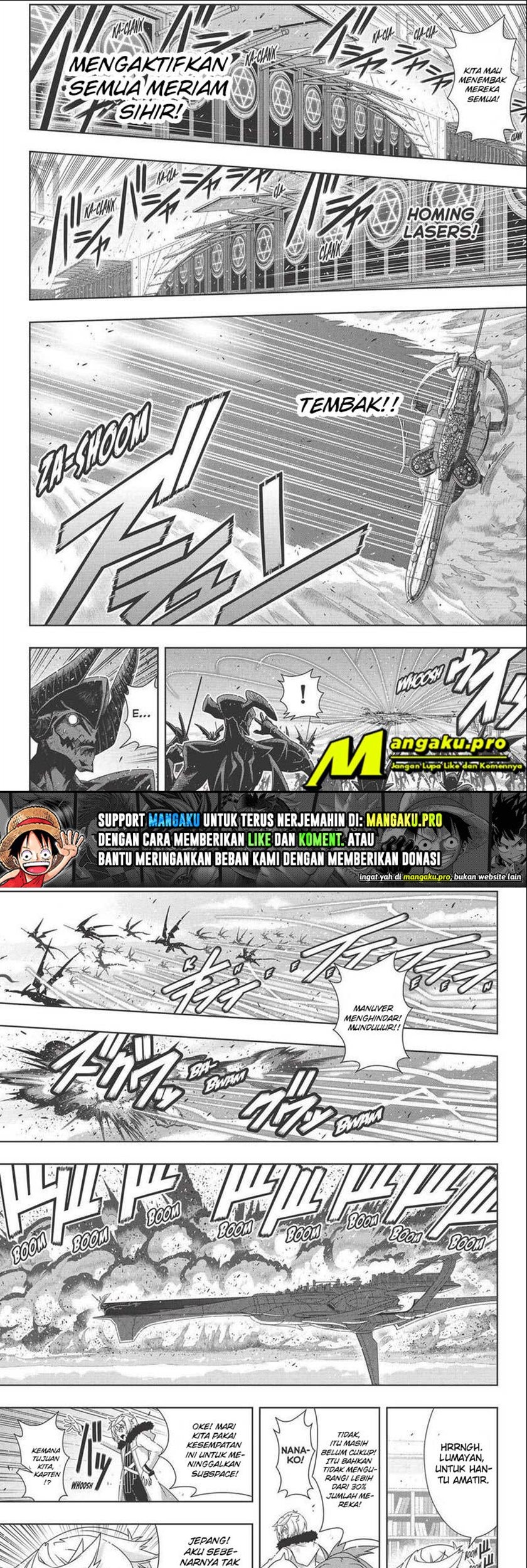 Komik UQ Holder! Chapter 180.2 gambar 1
