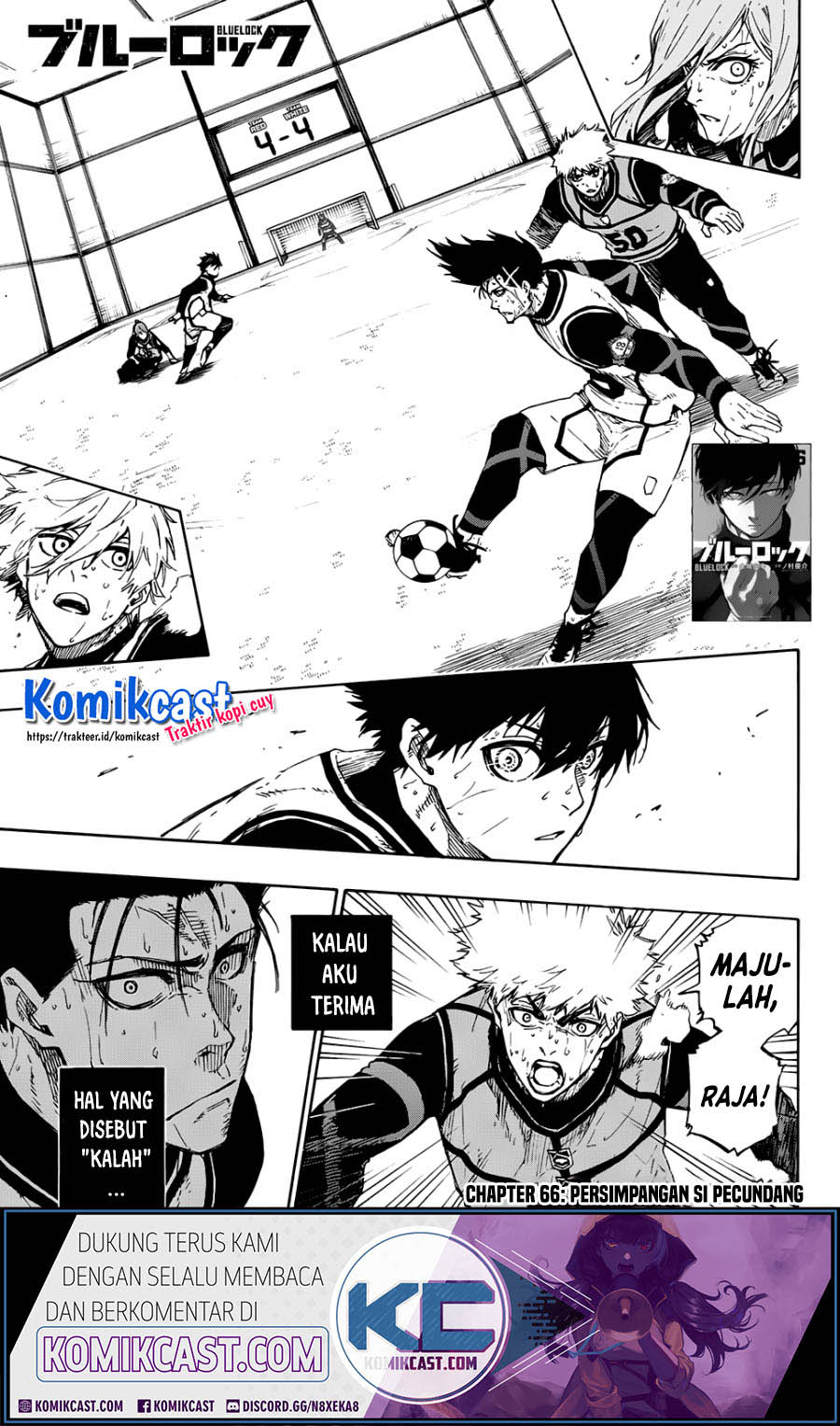 Manga Blue Lock Chapter 66 gambar 2