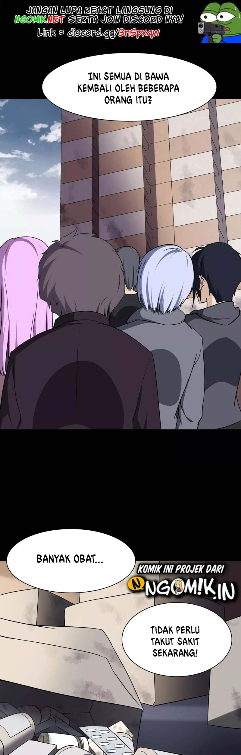 Manhua Virus Girlfriend Chapter 181 gambar 2