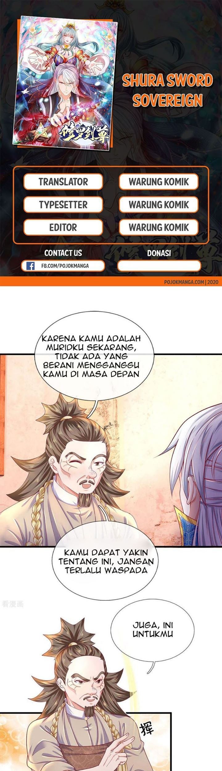 Komik Shura Sword Sovereign Chapter 164 gambar 1