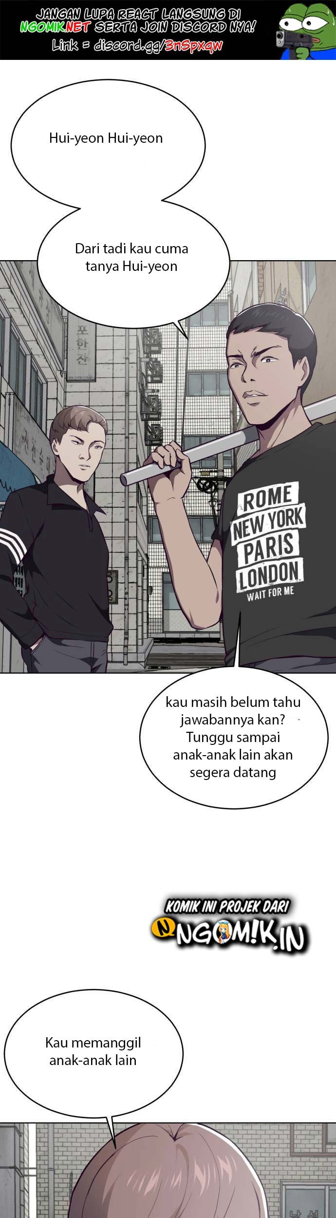 Manhwa The Boy of Death Chapter 36 gambar 2