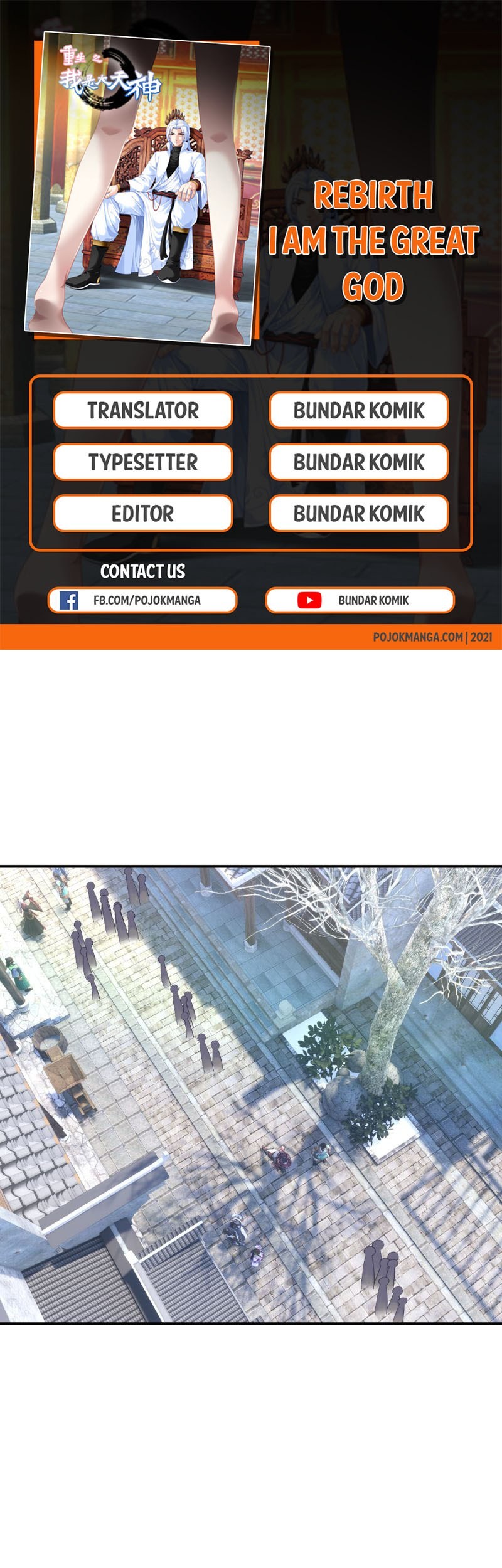 Manhua Rebirth I Am The Great God Chapter 36 gambar 2