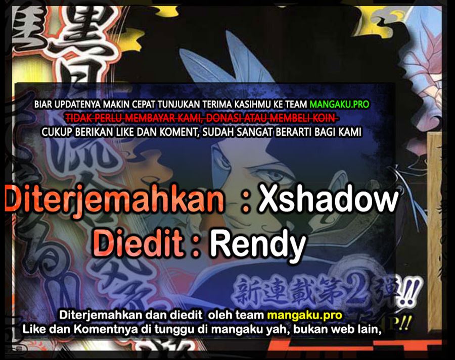 Komik Mutou Black Chapter 01.1 gambar 1